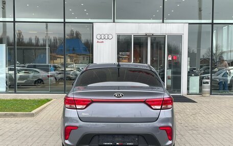 KIA Rio IV, 2018 год, 1 230 000 рублей, 6 фотография