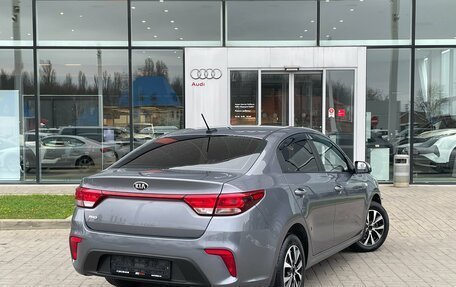 KIA Rio IV, 2018 год, 1 230 000 рублей, 5 фотография