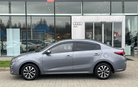 KIA Rio IV, 2018 год, 1 230 000 рублей, 8 фотография