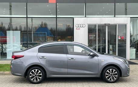 KIA Rio IV, 2018 год, 1 230 000 рублей, 4 фотография
