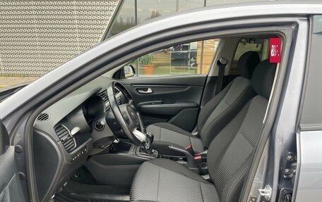 KIA Rio IV, 2018 год, 1 230 000 рублей, 13 фотография