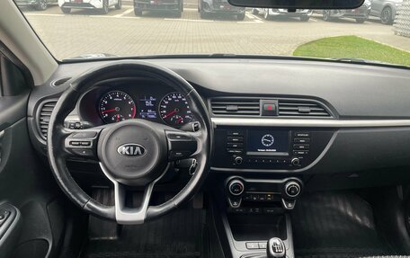 KIA Rio IV, 2018 год, 1 230 000 рублей, 15 фотография