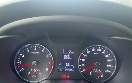 KIA Rio IV, 2018 год, 1 230 000 рублей, 17 фотография