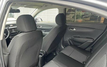 KIA Rio IV, 2018 год, 1 230 000 рублей, 24 фотография