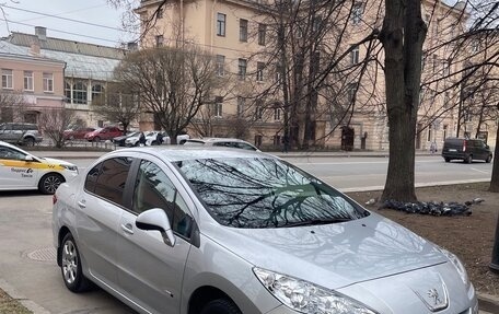 Peugeot 408 I рестайлинг, 2014 год, 750 000 рублей, 1 фотография