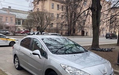 Peugeot 408 I рестайлинг, 2014 год, 750 000 рублей, 1 фотография