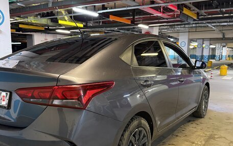 Hyundai Solaris II рестайлинг, 2021 год, 1 650 000 рублей, 8 фотография