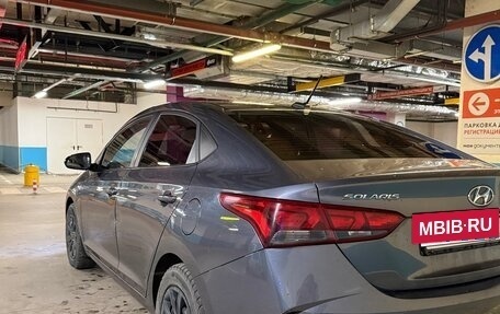 Hyundai Solaris II рестайлинг, 2021 год, 1 650 000 рублей, 6 фотография