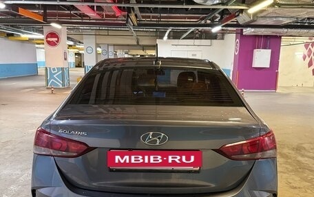 Hyundai Solaris II рестайлинг, 2021 год, 1 650 000 рублей, 7 фотография