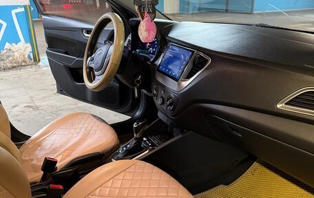 Hyundai Solaris II рестайлинг, 2021 год, 1 650 000 рублей, 11 фотография