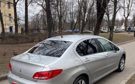 Peugeot 408 I рестайлинг, 2014 год, 750 000 рублей, 5 фотография