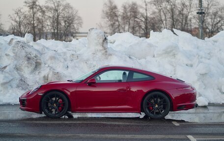 Porsche 911, 2016 год, 9 000 000 рублей, 4 фотография