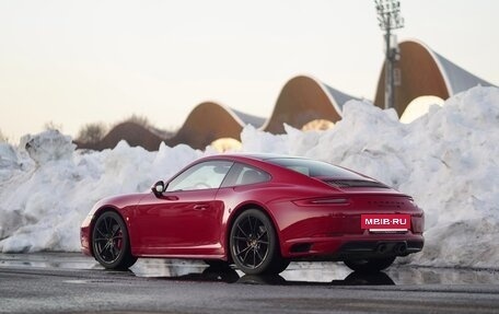 Porsche 911, 2016 год, 9 000 000 рублей, 3 фотография