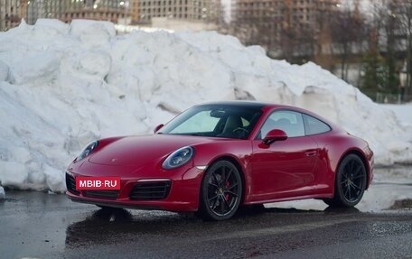 Porsche 911, 2016 год, 9 000 000 рублей, 5 фотография