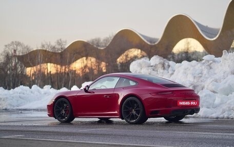 Porsche 911, 2016 год, 9 000 000 рублей, 6 фотография