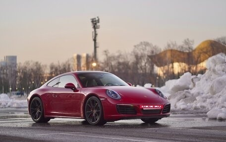 Porsche 911, 2016 год, 9 000 000 рублей, 7 фотография