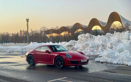 Porsche 911, 2016 год, 9 000 000 рублей, 37 фотография