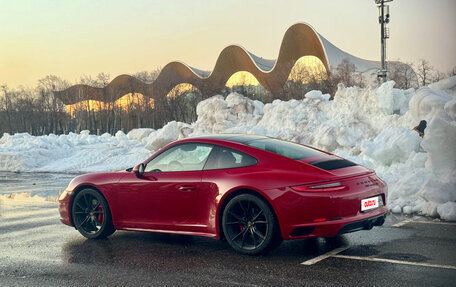 Porsche 911, 2016 год, 9 000 000 рублей, 35 фотография