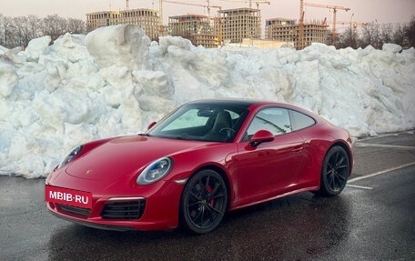 Porsche 911, 2016 год, 9 000 000 рублей, 34 фотография