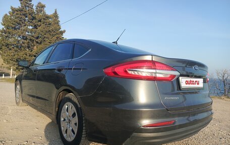 Ford Fusion (North America) II, 2018 год, 1 299 999 рублей, 13 фотография