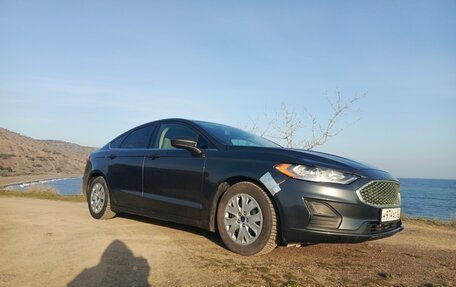 Ford Fusion (North America) II, 2018 год, 1 299 999 рублей, 10 фотография
