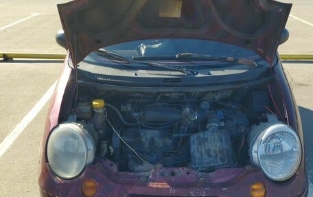 Daewoo Matiz I, 2007 год, 100 000 рублей, 7 фотография