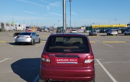 Daewoo Matiz I, 2007 год, 100 000 рублей, 4 фотография