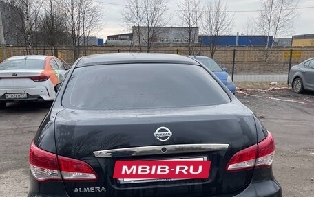 Nissan Almera, 2017 год, 750 000 рублей, 5 фотография