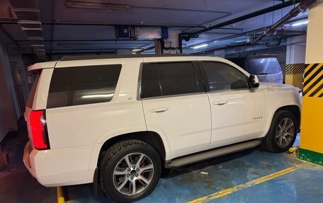 Chevrolet Tahoe IV, 2016 год, 4 800 000 рублей, 4 фотография