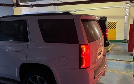 Chevrolet Tahoe IV, 2016 год, 4 800 000 рублей, 5 фотография