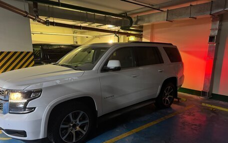 Chevrolet Tahoe IV, 2016 год, 4 800 000 рублей, 2 фотография