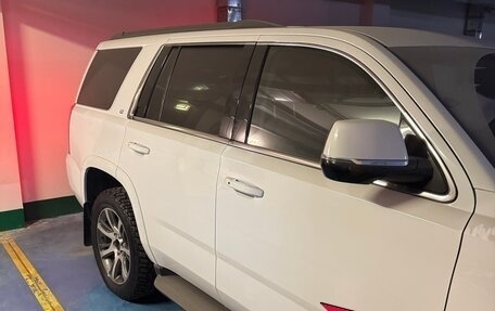 Chevrolet Tahoe IV, 2016 год, 4 800 000 рублей, 3 фотография