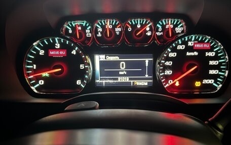 Chevrolet Tahoe IV, 2016 год, 4 800 000 рублей, 6 фотография