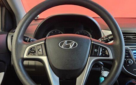 Hyundai Solaris II рестайлинг, 2016 год, 1 195 000 рублей, 11 фотография