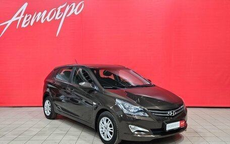 Hyundai Solaris II рестайлинг, 2016 год, 1 195 000 рублей, 7 фотография