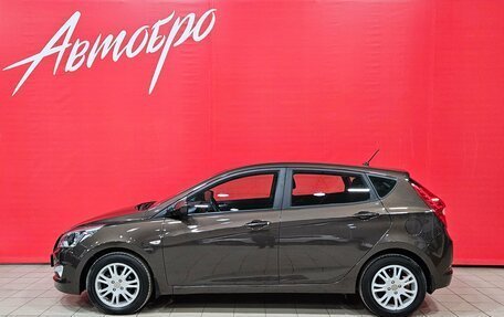 Hyundai Solaris II рестайлинг, 2016 год, 1 195 000 рублей, 2 фотография