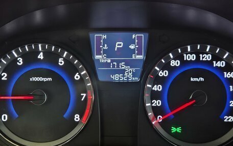 Hyundai Solaris II рестайлинг, 2016 год, 1 195 000 рублей, 10 фотография