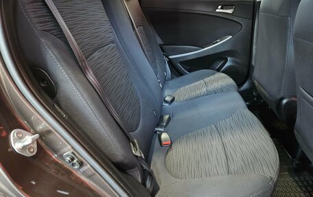 Hyundai Solaris II рестайлинг, 2016 год, 1 195 000 рублей, 13 фотография