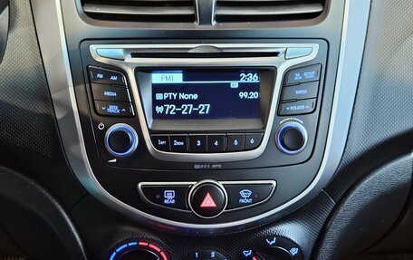 Hyundai Solaris II рестайлинг, 2016 год, 1 195 000 рублей, 14 фотография