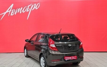 Hyundai Solaris II рестайлинг, 2016 год, 1 195 000 рублей, 3 фотография