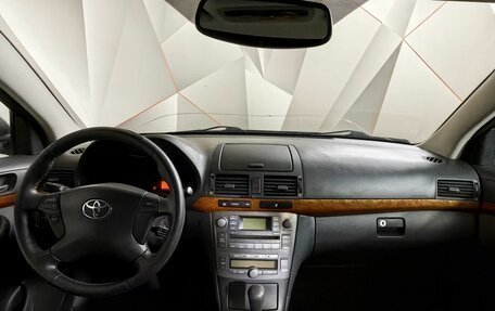 Toyota Avensis III рестайлинг, 2007 год, 559 000 рублей, 11 фотография