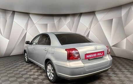 Toyota Avensis III рестайлинг, 2007 год, 559 000 рублей, 4 фотография