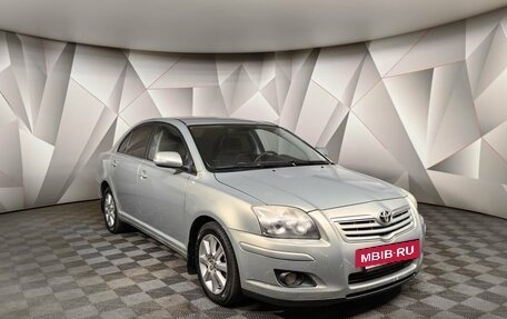 Toyota Avensis III рестайлинг, 2007 год, 559 000 рублей, 3 фотография
