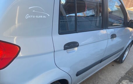 Hyundai Getz I рестайлинг, 2005 год, 400 000 рублей, 1 фотография