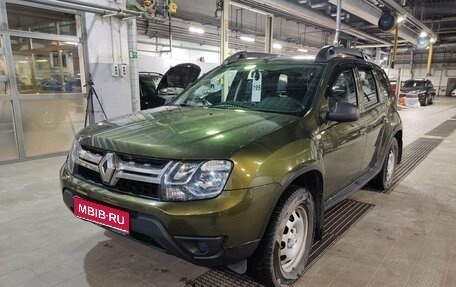 Renault Duster I рестайлинг, 2017 год, 1 329 000 рублей, 1 фотография