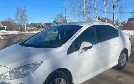 Peugeot 408 I рестайлинг, 2012 год, 560 000 рублей, 1 фотография