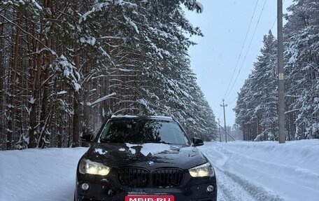 BMW X1, 2017 год, 1 700 000 рублей, 1 фотография