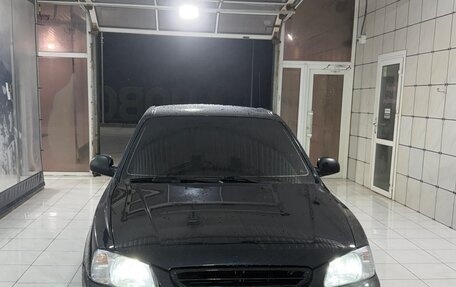 Hyundai Accent II, 2008 год, 650 000 рублей, 1 фотография