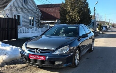 Peugeot 607 i, 2001 год, 300 000 рублей, 1 фотография