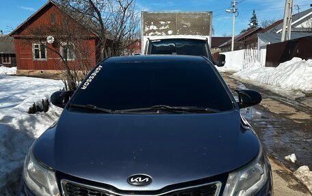 KIA Rio III рестайлинг, 2012 год, 780 000 рублей, 1 фотография